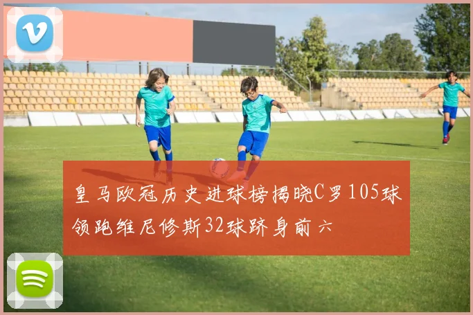 皇马欧冠历史进球榜揭晓C罗105球领跑维尼修斯32球跻身前六